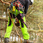 AT4062(EU) Arbortec Vented Schnittschutzhose Design A Klasse 1 - Limette