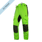 AT4062(EU) Arbortec Vented Schnittschutzhose Design A Klasse 1 - Limette