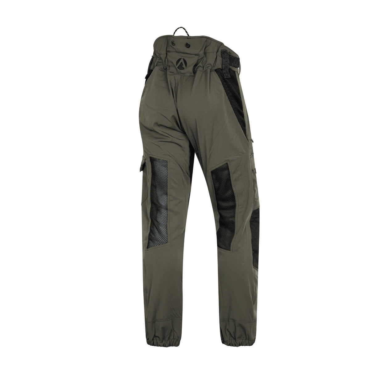 AT4062(EU) Arbortec Vented Schnittschutzhose Design A Klasse 1 - Olive