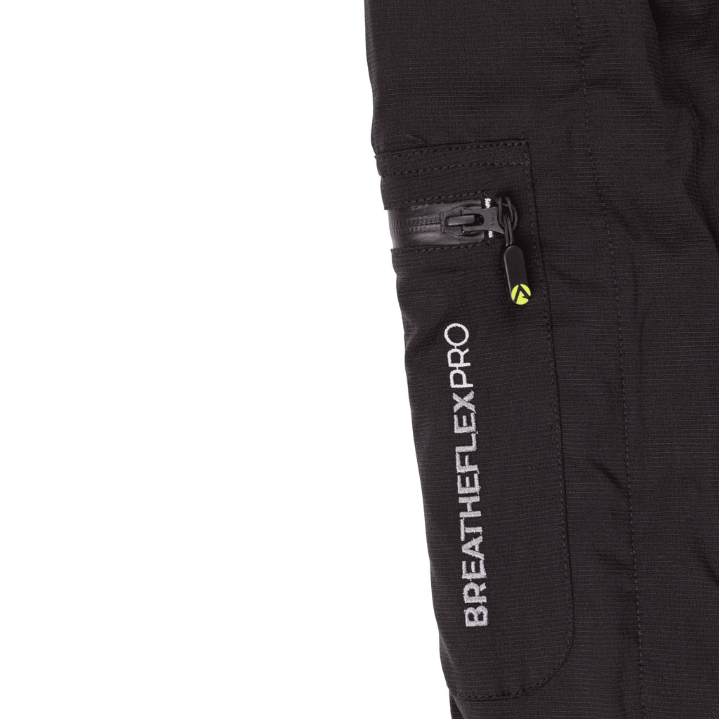AT4070(F) Breatheflex Pro Damen Schnittschutzhose Klasse 1 / Design C - Schwarz