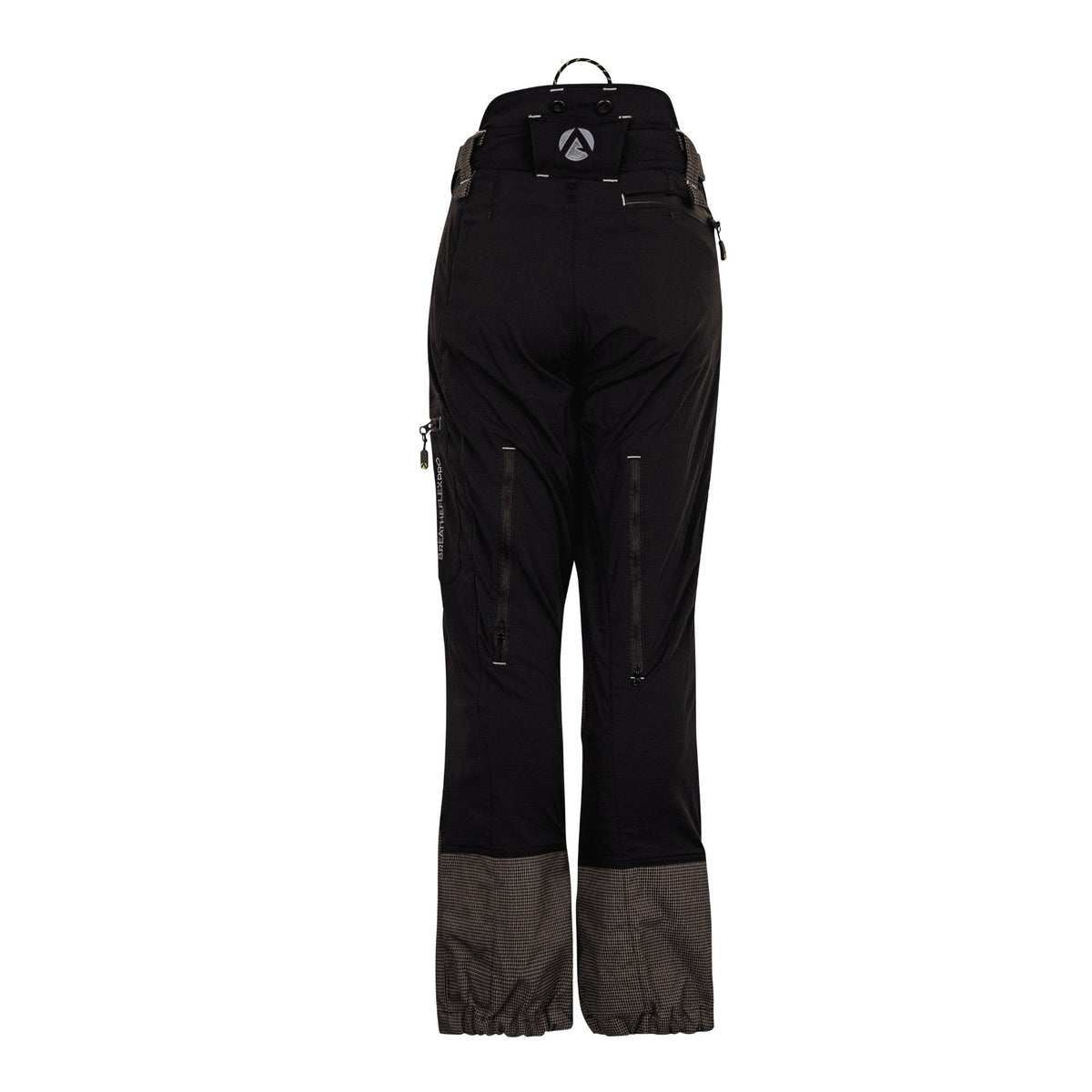 AT4060(F) Breatheflex Pro Damen Schnittschutzhose Klasse 1 / Design A - Schwarz