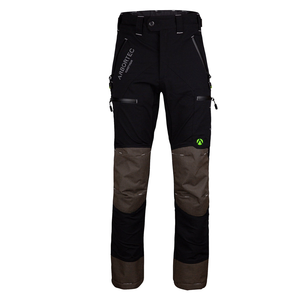 AT4160 Breatheflex Pro Arbeitshose Nicht-Schutz - Schwarz