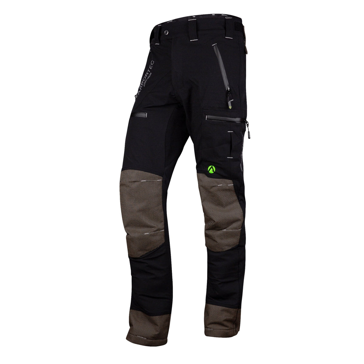 AT4160 Breatheflex Pro Arbeitshose Nicht-Schutz - Schwarz