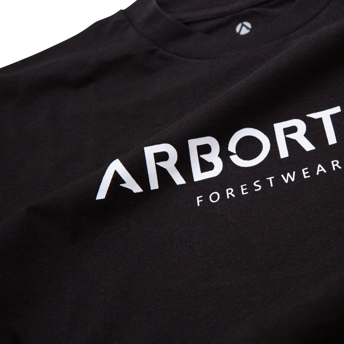 Schwarzes Langarm-T-Shirt (AWL/LTTL)