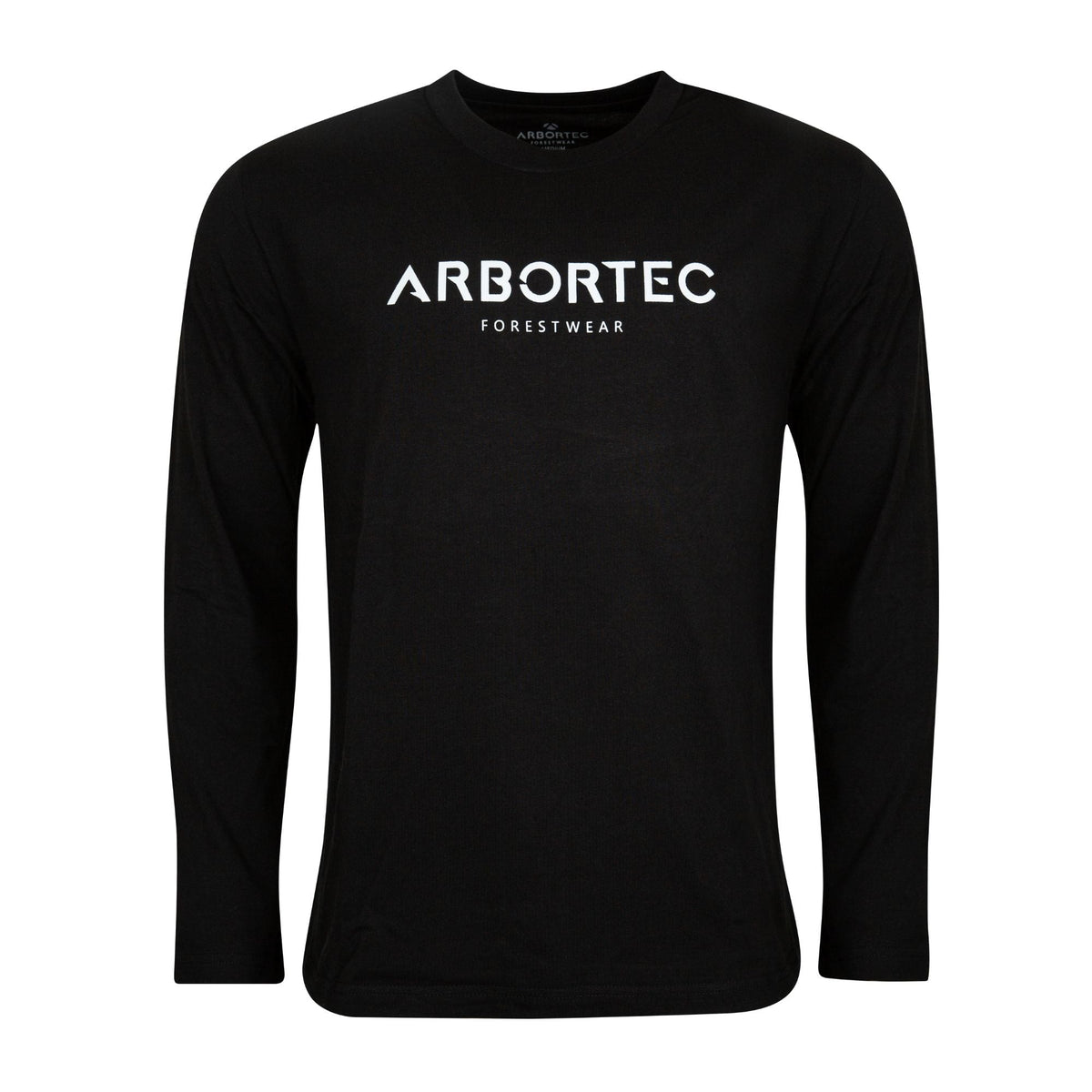 Schwarzes Langarm-T-Shirt (AWL/LTTL)