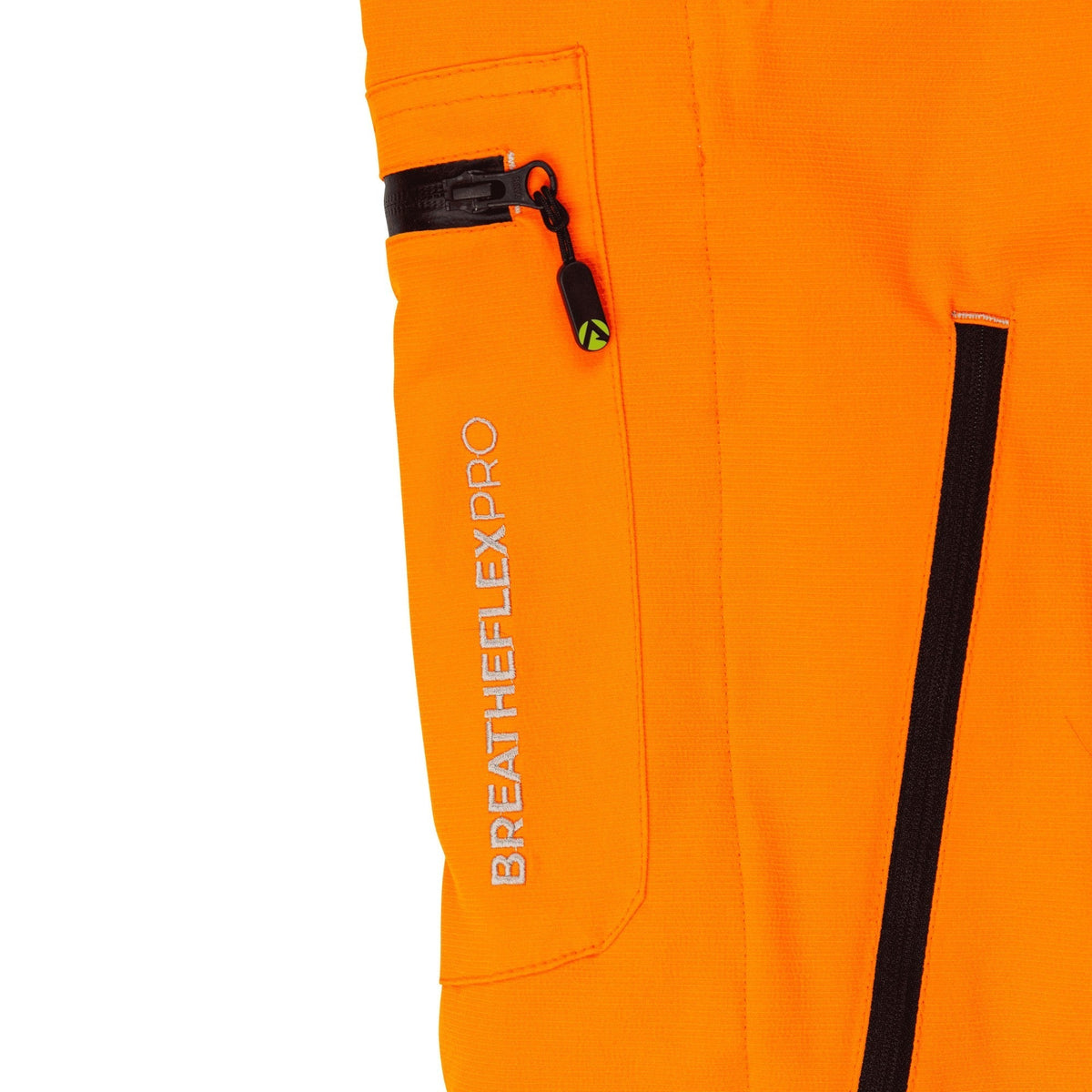 ATHV4070(F) Breatheflex Pro Damen Schnittschutzhose Klasse 1 / Design C - Hi-Vis Orange