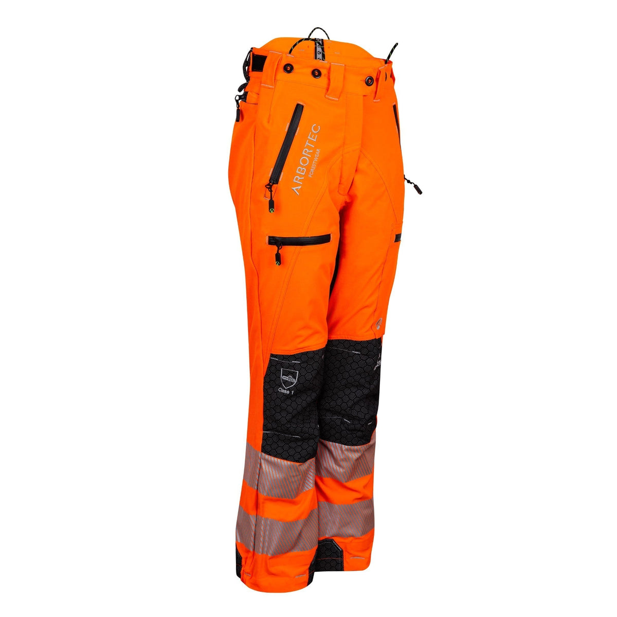ATHV4070(F) Breatheflex Pro Damen Schnittschutzhose Klasse 1 / Design C - Hi-Vis Orange