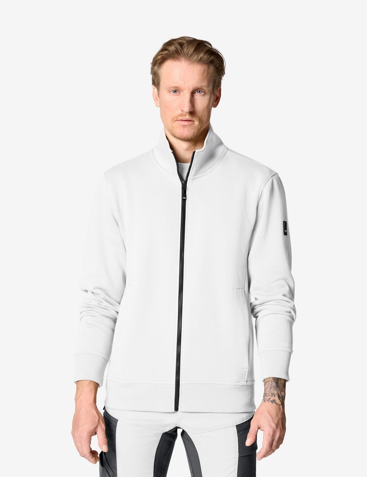 Eugen Sweatjacke 820135 – Weiß