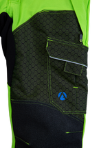 AT4080 - Arbortec Deep Forest Schnittschutzhose Design A/Klasse 1 - Lime