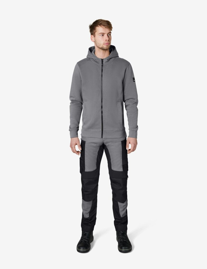 Quentin Sweatjacke 820130 – Grau