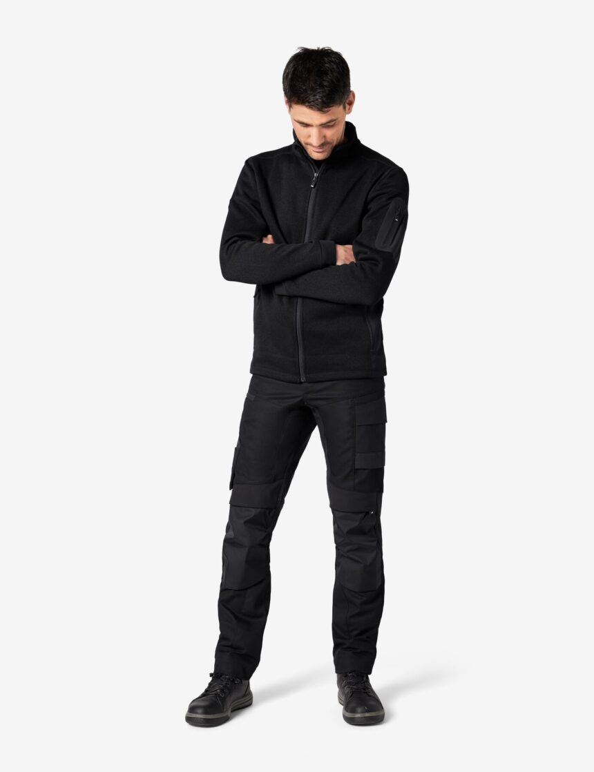 Leo Arbeitshose 122110 – Schwarz