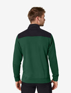 Rob Zip-Sweatshirt 821120 – Grün-schwarz