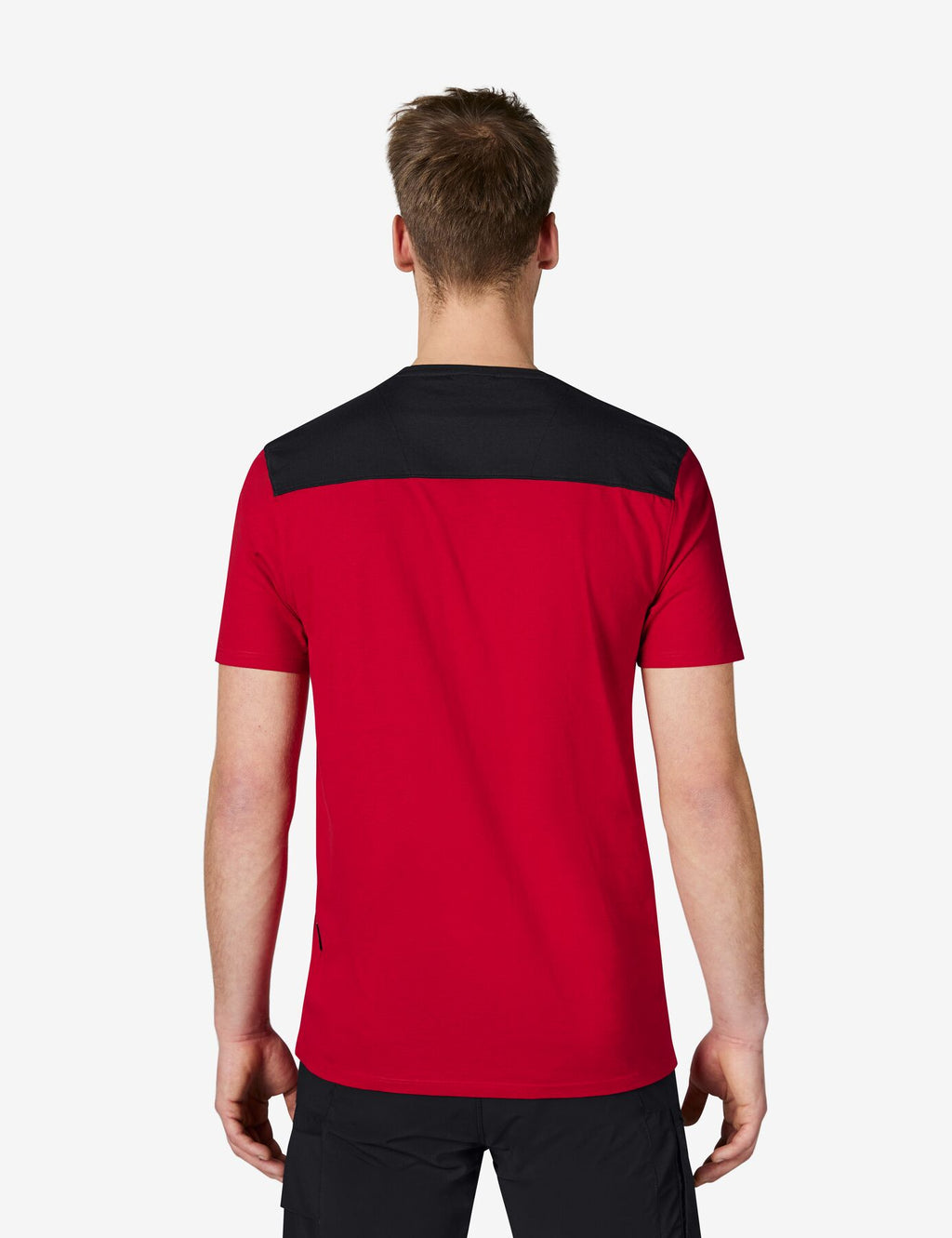 Knut T-Shirt 822200 – Rot-schwarz