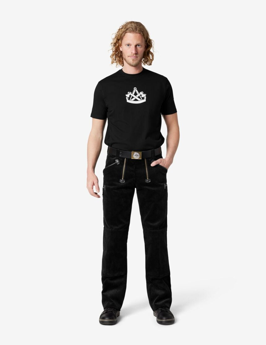 Klaas T-Shirt 90410 – Schwarz