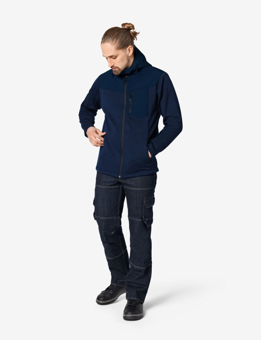 Maximilian Softshelljacke 79900 – Marine
