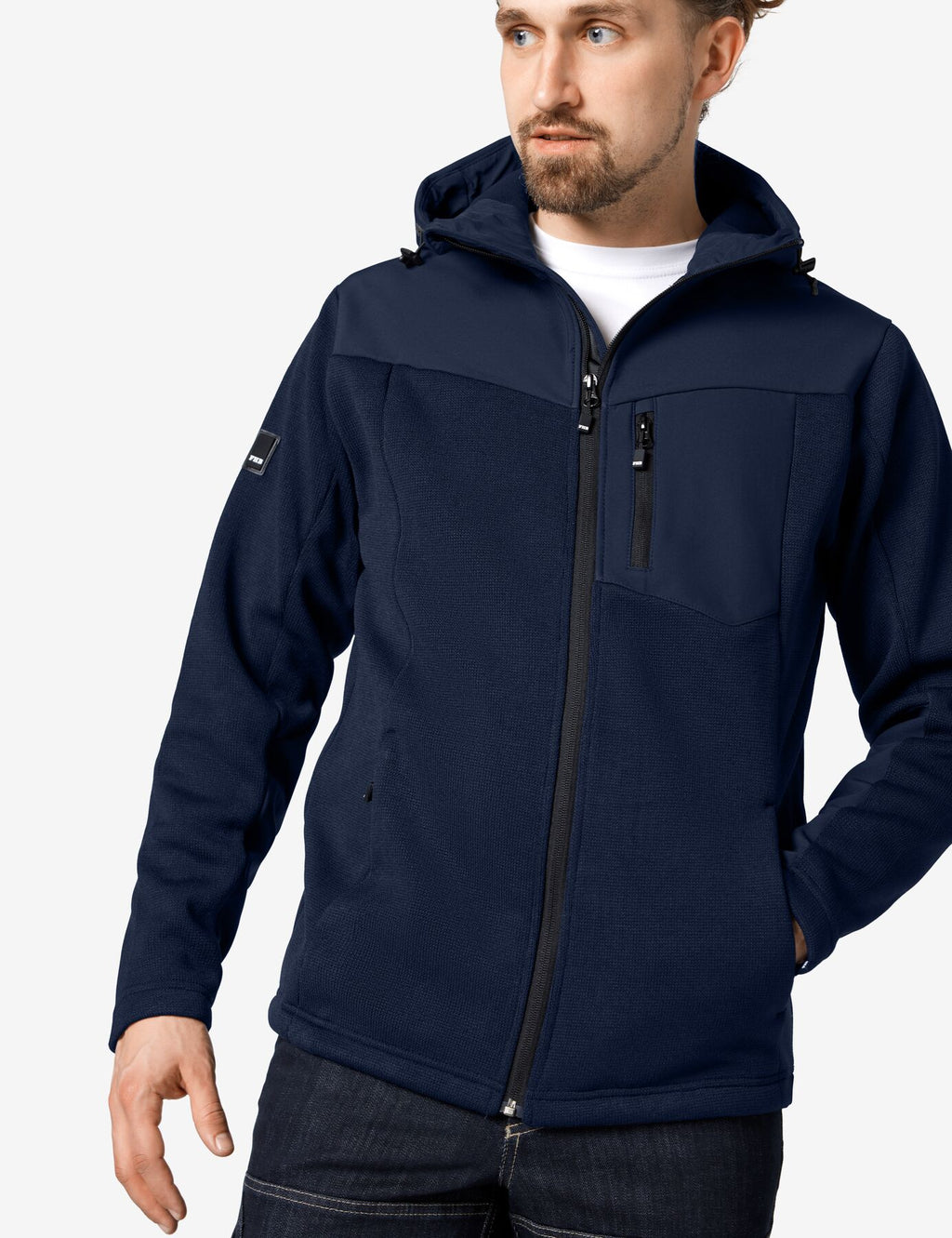 Maximilian Softshelljacke 79900 – Marine