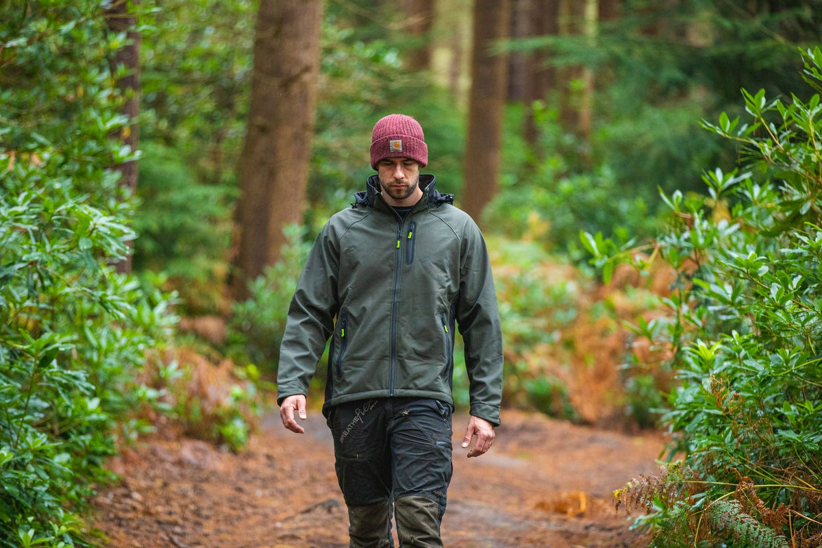 Caiman BreatheDry Softshell Olive
