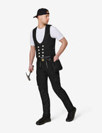 Olli Zunfthose 12373 – Schwarz
