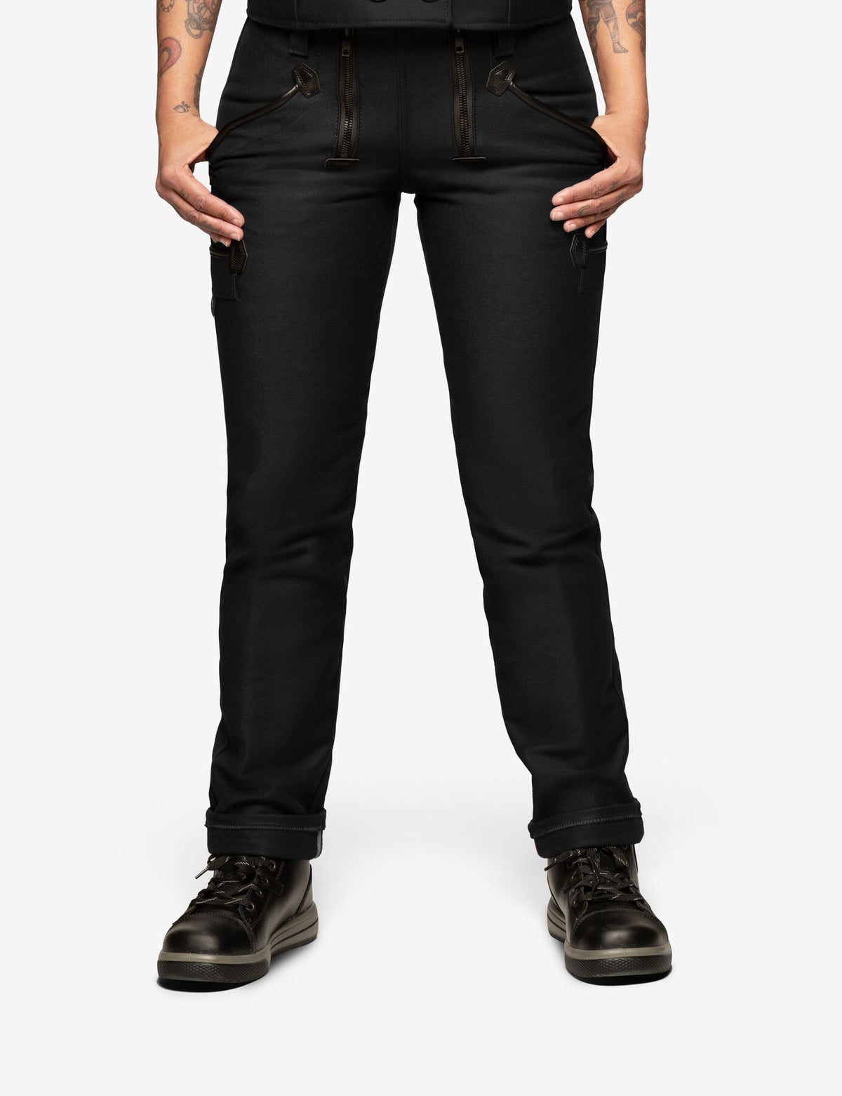 Edelgard Zunfthose 700555 – Schwarz