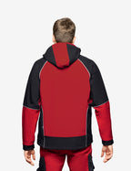 Walter Softshelljacke 78518 – Rot-schwarz