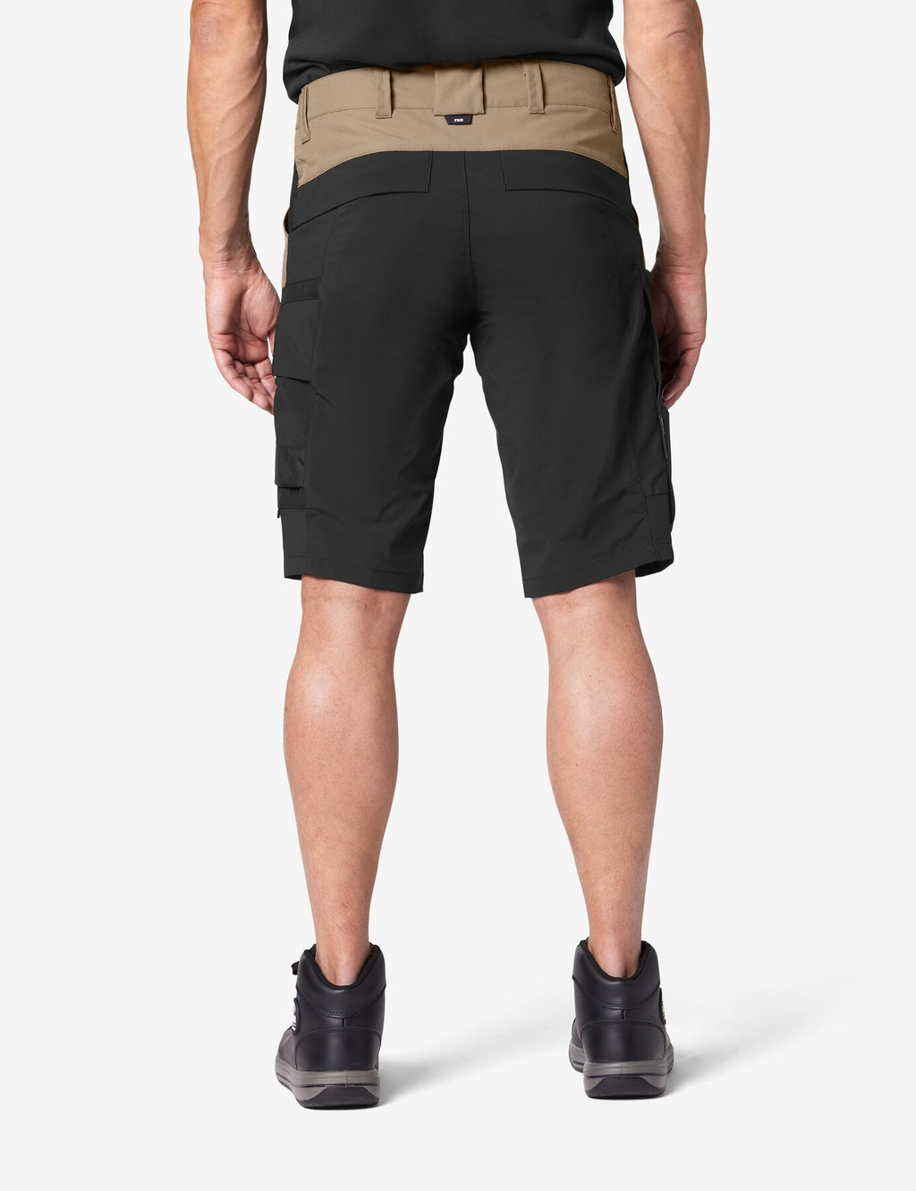 Kim Arbeitsshorts 123130 – Beige-schwarz