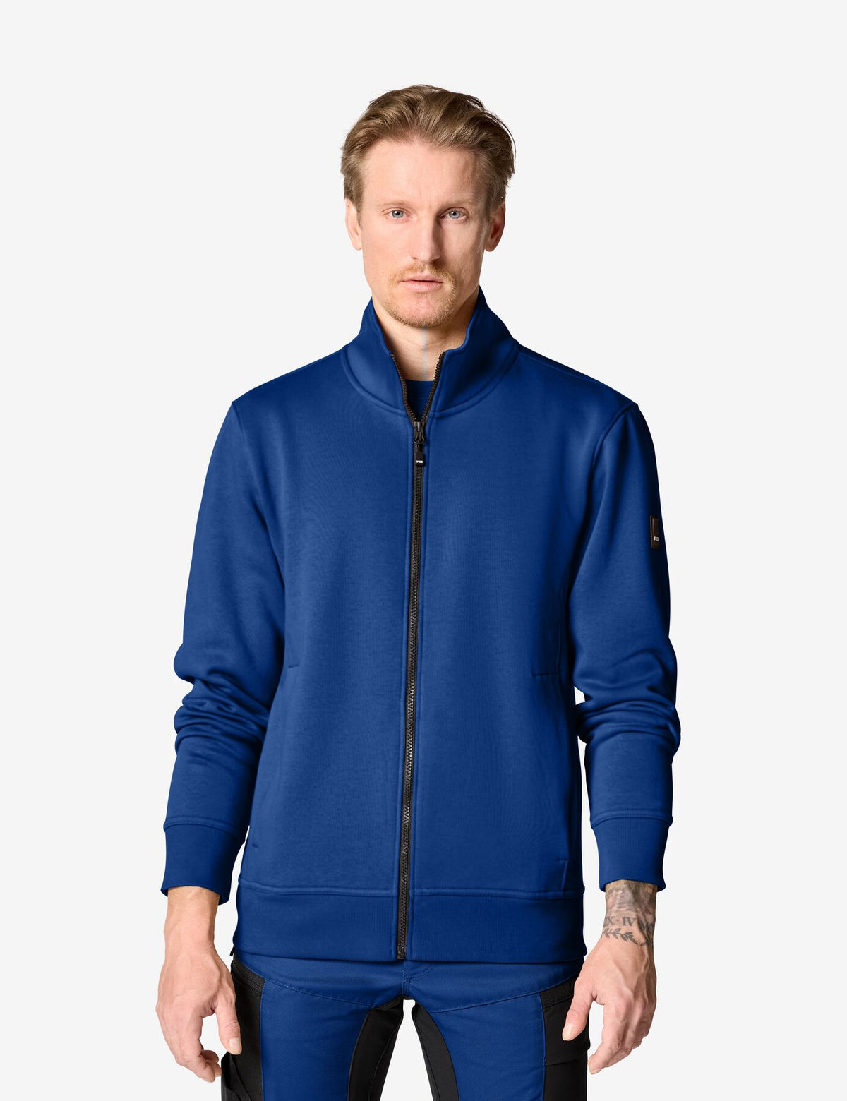 Eugen Sweatjacke 820135 – Royalblau