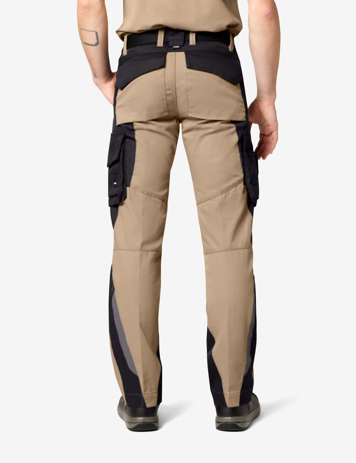 Florian Arbeitshose 125100 – Beige-schwarz