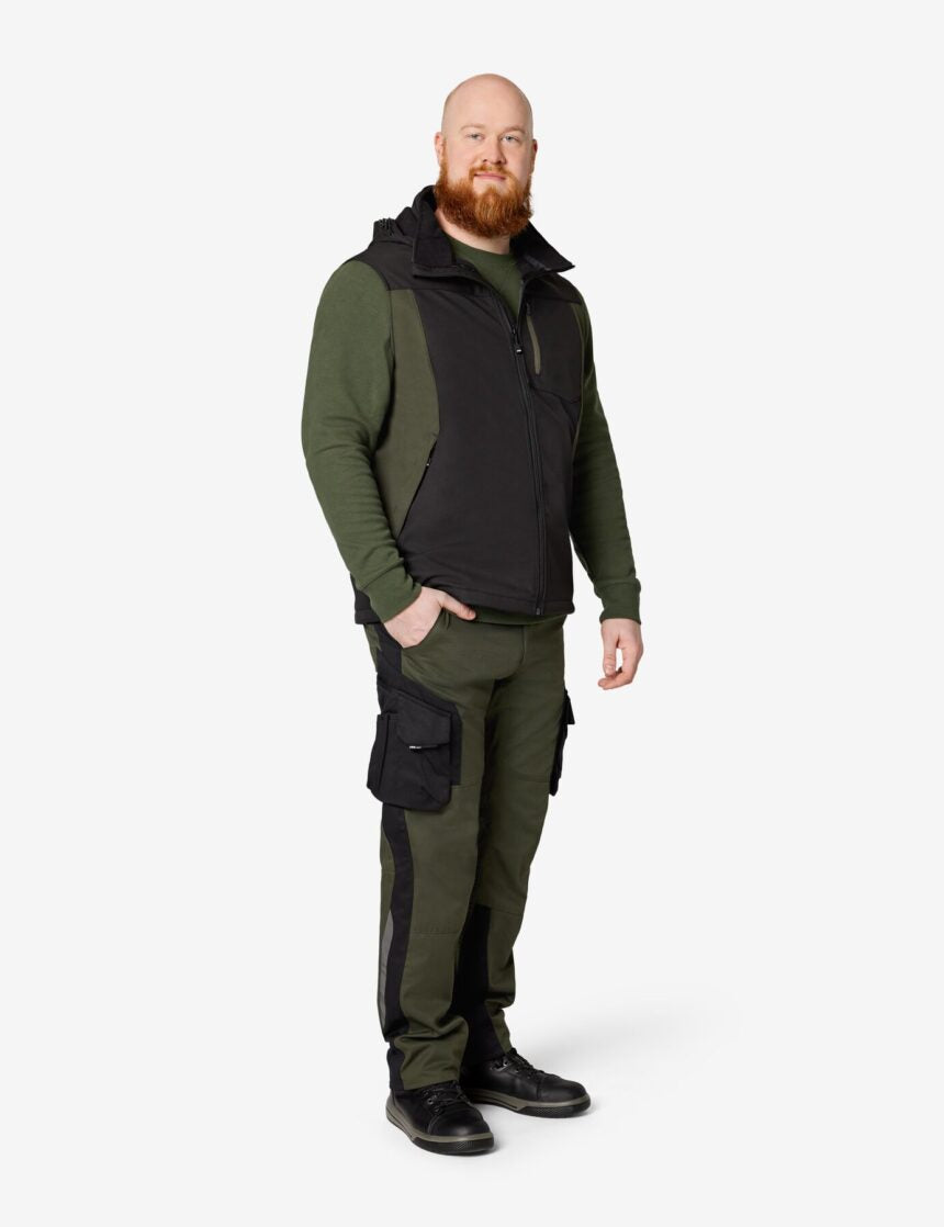 Fabian Arbeitshose 125300 – Oliv-schwarz