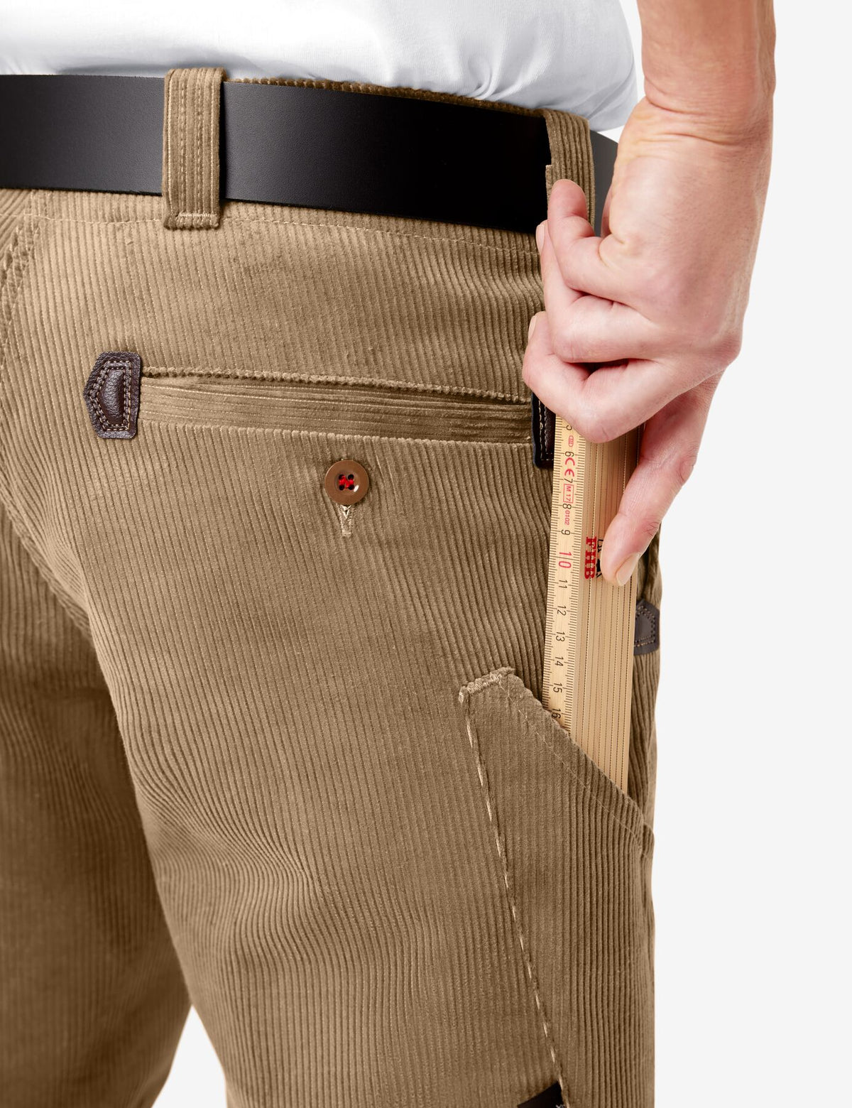 Hans Zunftshorts 20033 – Beige