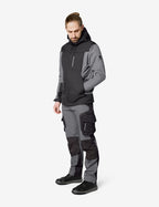 Florian Arbeitshose 125100 – Grau-schwarz