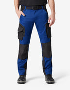 Florian Arbeitshose 125100 – Royalblau-schwarz