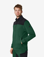 Rob Zip-Sweatshirt 821120 – Grün-schwarz