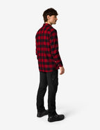 Horst Hemd 90522 – Rot-schwarz