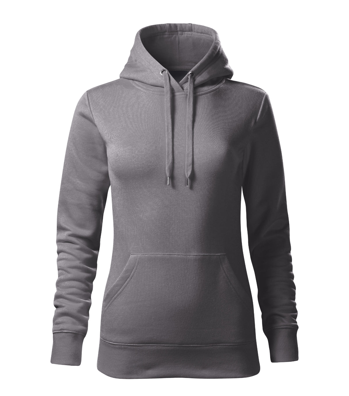 Sweatshirt Damen Cape Free F14 – stahlgrau
