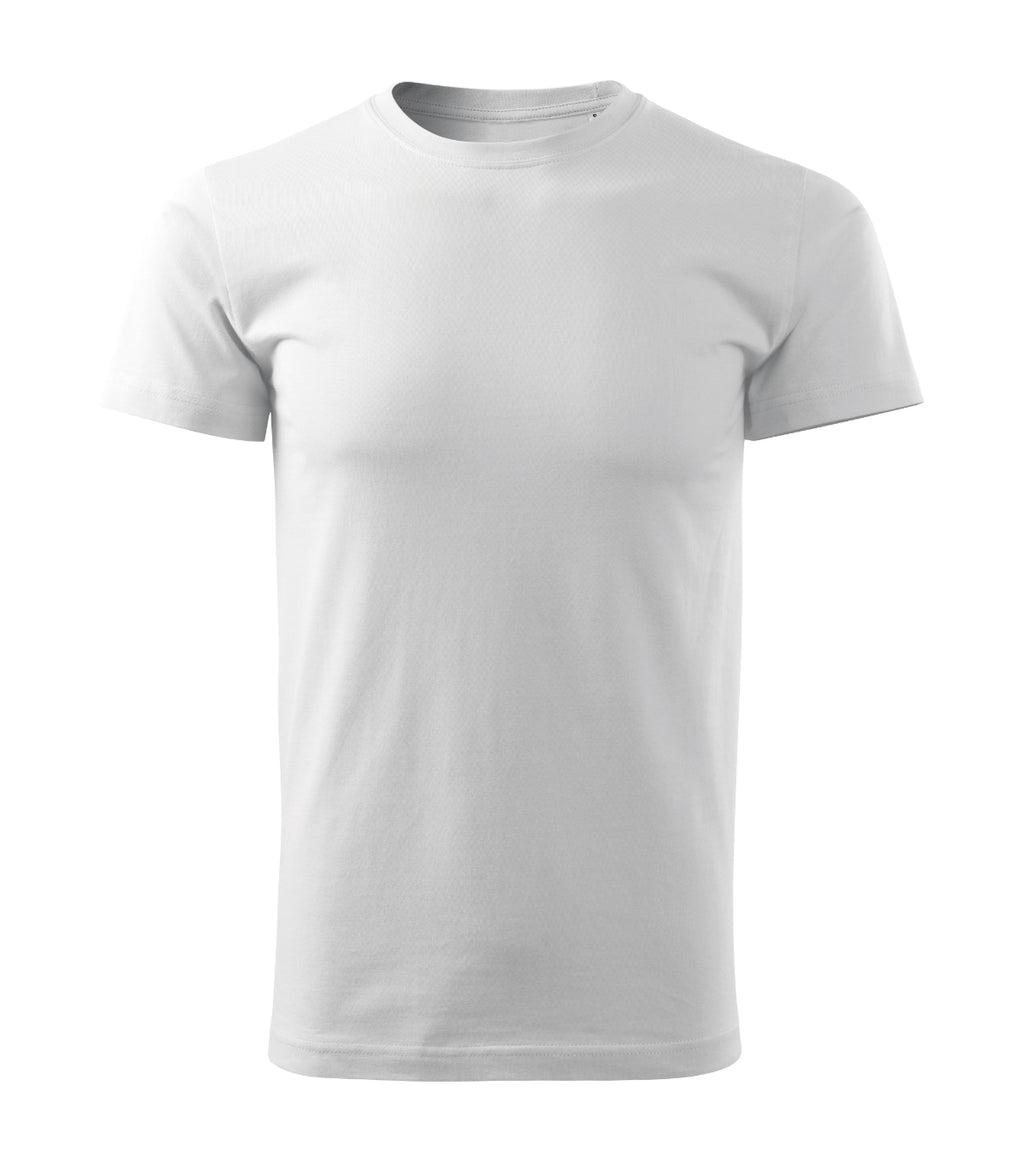 T-Shirt Herren Basic Free F29 – weiss