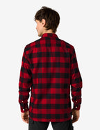 Horst Hemd 90522 – Rot-schwarz