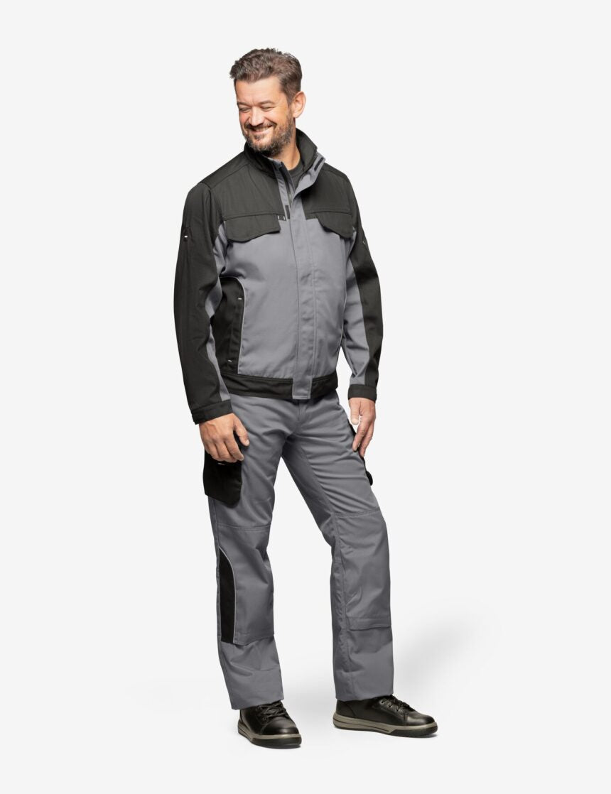 Ernst Arbeitsjacke 130730 – Grau-schwarz