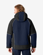 Walter Softshelljacke 78518 – Marine-schwarz