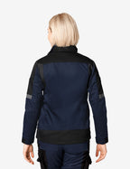 Andrea Arbeitsjacke 125950 – Marine-schwarz
