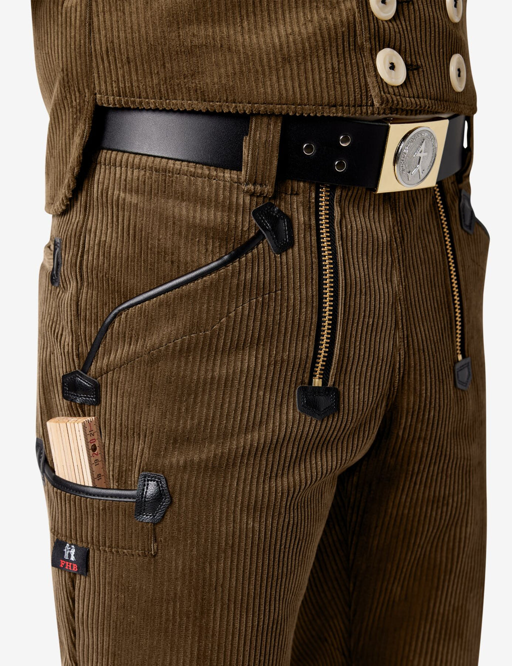 Friedrich Zunfthose 50004 – Olivbraun