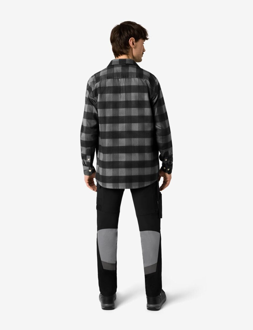 Horst Hemd 90522 – Anthrazit-schwarz