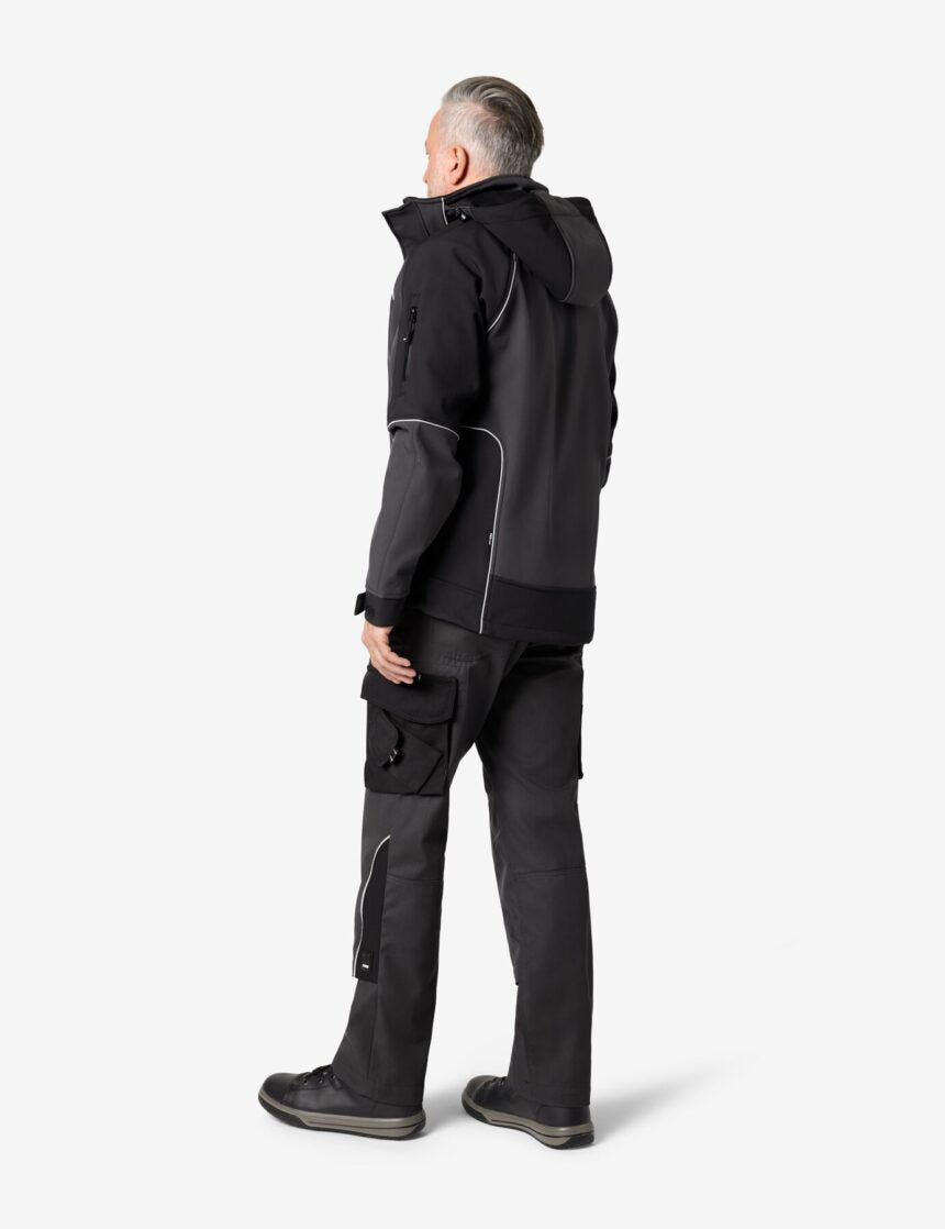 Walter Softshelljacke 78518 – Anthrazit-schwarz