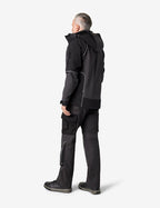 Walter Softshelljacke 78518 – Anthrazit-schwarz