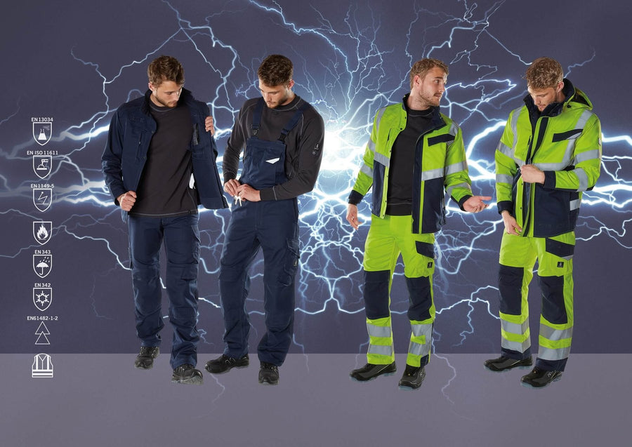 Flamm- & Störlichtbogenschutz