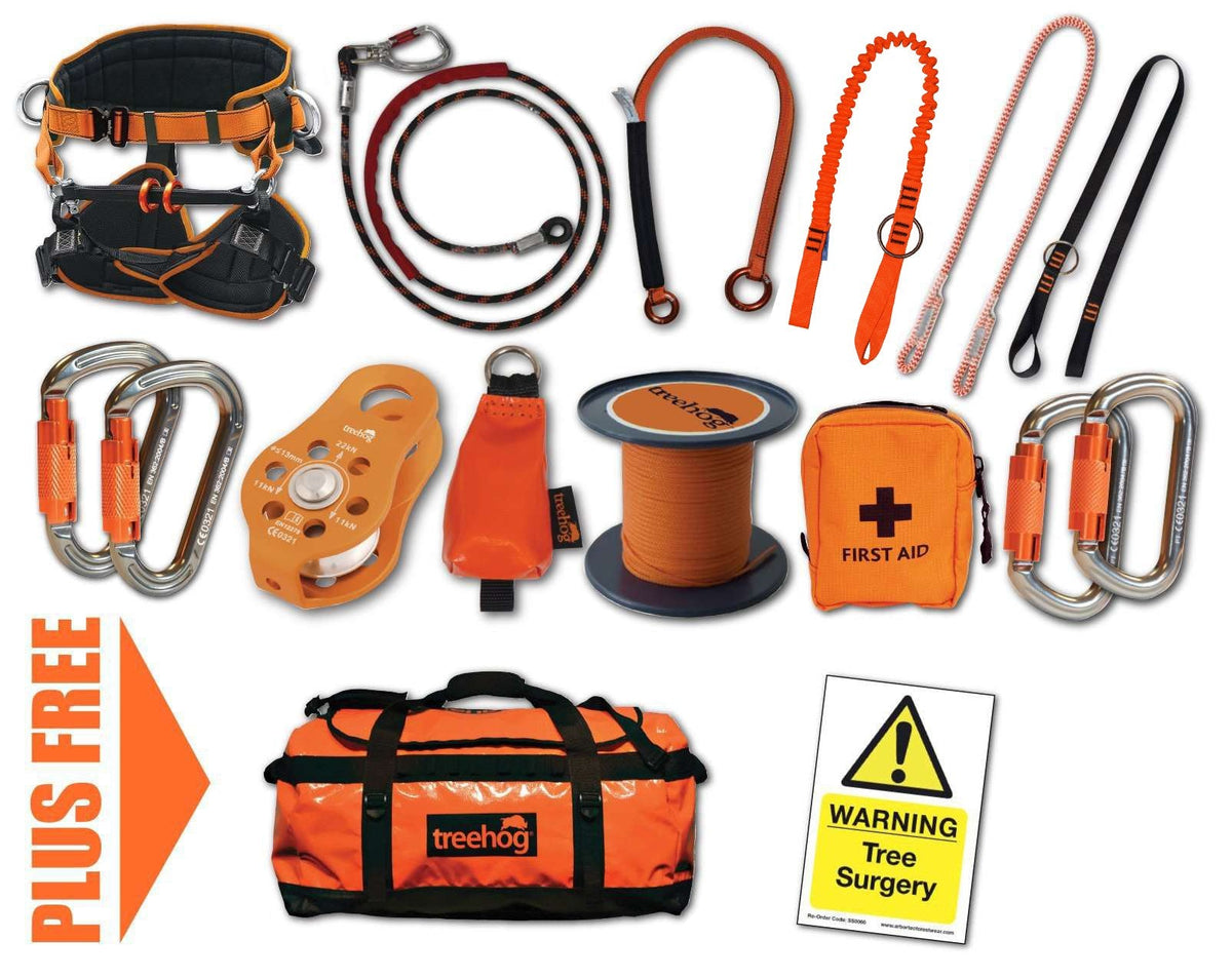 THCKIT2 Standard Climbing Kit Treehog